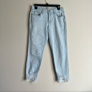 ❤️ Joe’s “The Smith” Mid Rise Straight Cropped Jeans